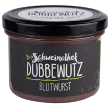 Produktfoto: Bio-Blutwurst