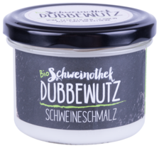 Produktfoto: Bio-Schweineschmalz
